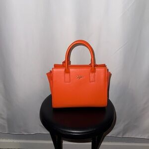 Stylish Orange Handbag by
